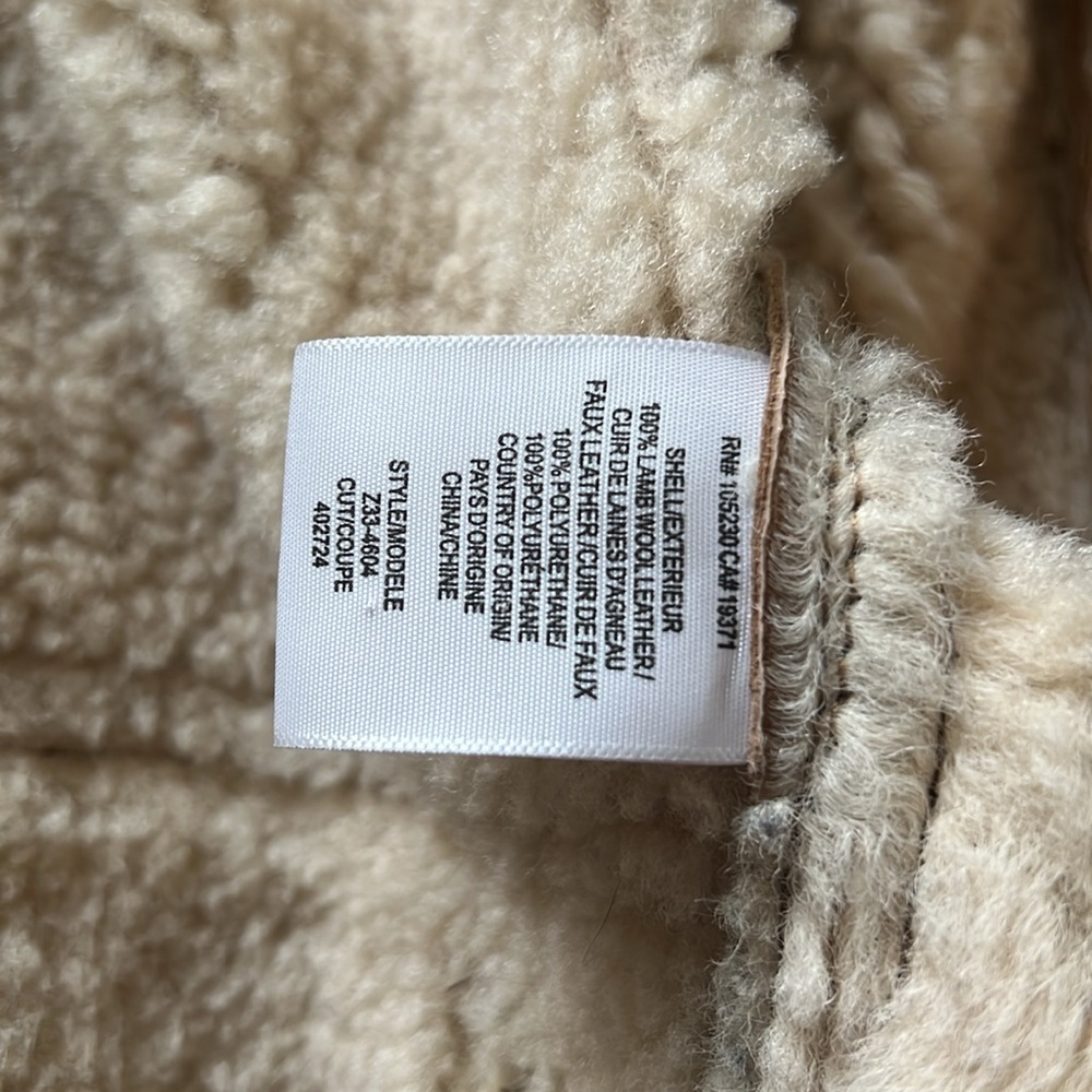 Joie Shearling Jacket. Size small - Picture 8 of 8